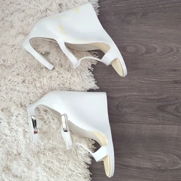 Louis Vuitton Authentic Made in Italy Wedge Sandals