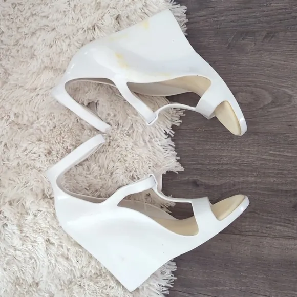 Louis Vuitton Authentic Made in Italy Wedge Sandals