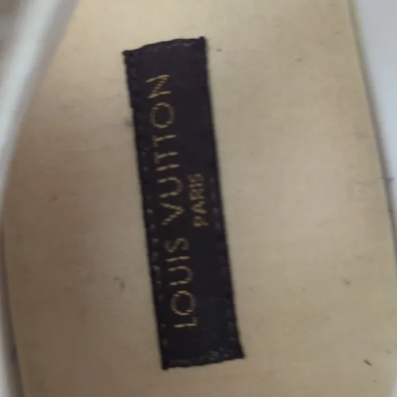 Louis Vuitton Authentic Made in Italy Wedge Sandals