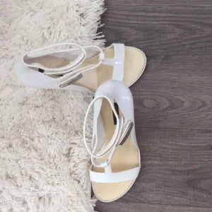 Louis Vuitton Authentic Made in Italy Wedge Sandals