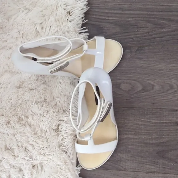 Louis Vuitton Authentic Made in Italy Wedge Sandals