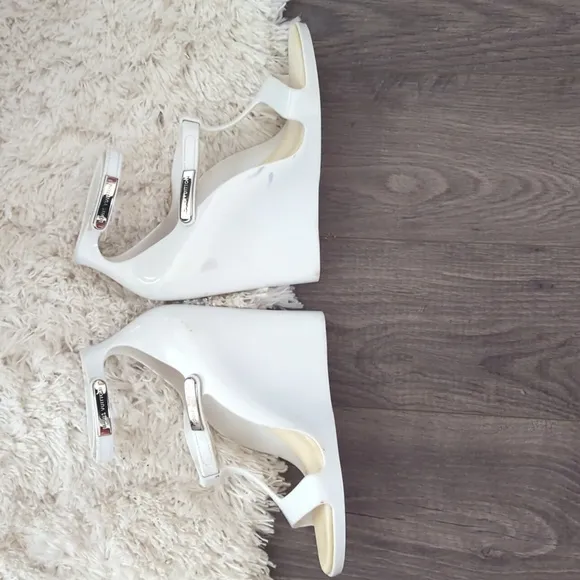 Louis Vuitton Authentic Made in Italy Wedge Sandals