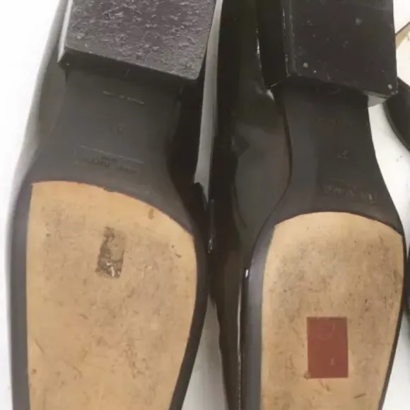 Louis Vuitton Black  Loafers with dice 36