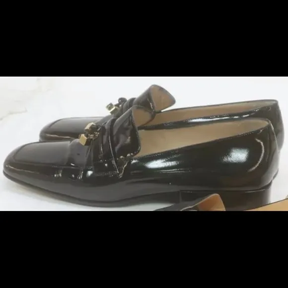 Louis Vuitton Black  Loafers with dice 36