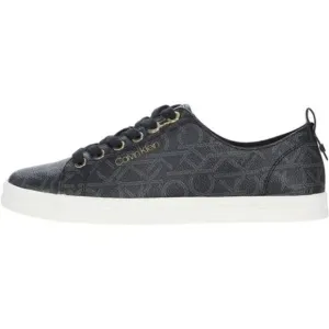 Low-top sneakers women, Black