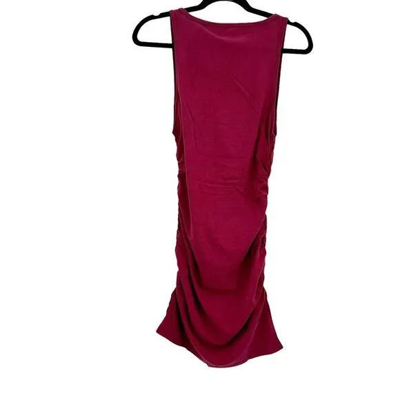 L*Space Women's Red Clothing Wildwood Mini Dress Size M NWT