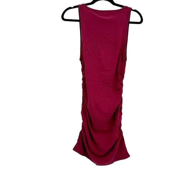 L*Space Women's Red Clothing Wildwood Mini Dress Size M NWT