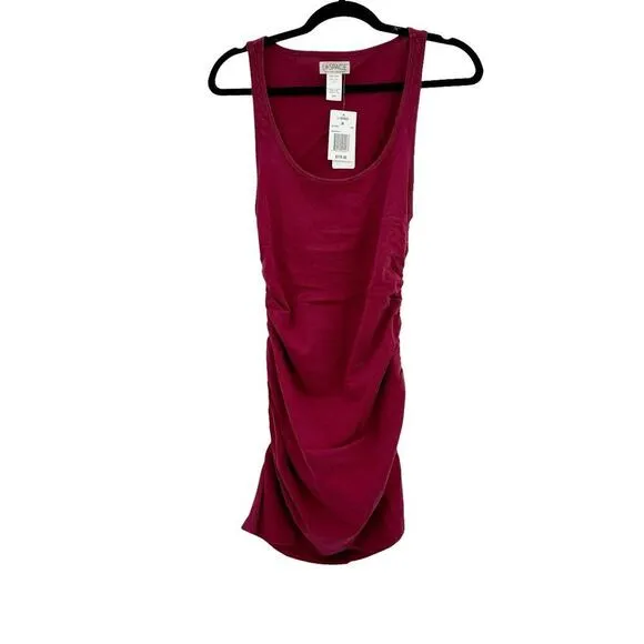 L*Space Women's Red Clothing Wildwood Mini Dress Size M NWT