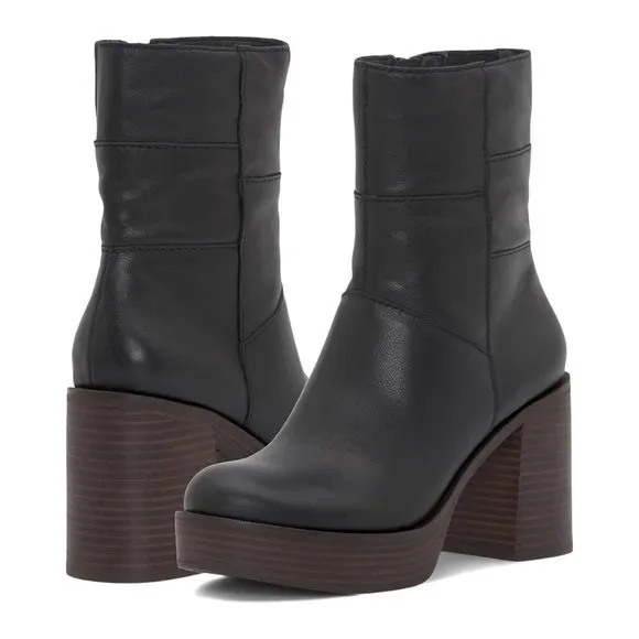 Lucky Brand &quot;Omarey&quot; platform Leather Boots