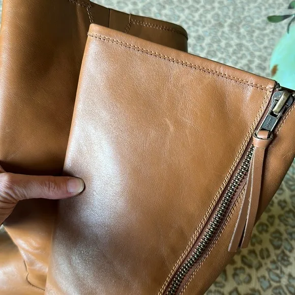 LUCKY BRAND Heston leather boots