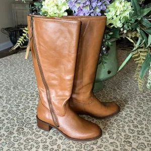 LUCKY BRAND Heston leather boots