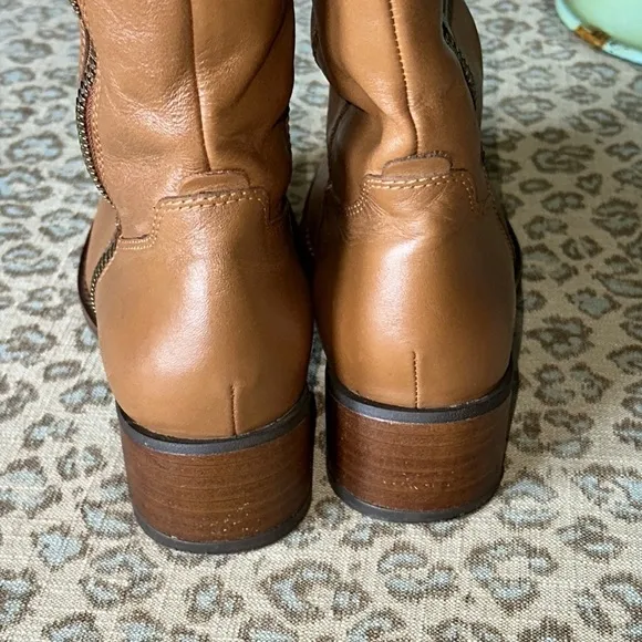 LUCKY BRAND Heston leather boots