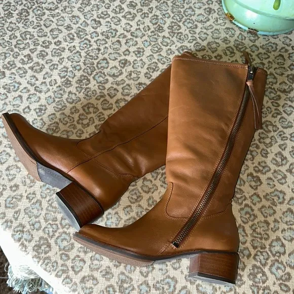 LUCKY BRAND Heston leather boots