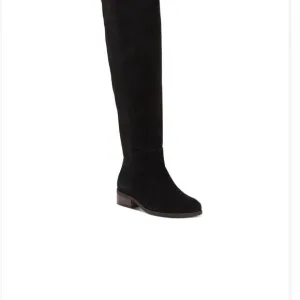 Lucky Brand Knee High Riding Boots, Suede lining, rubber sole, NWT, Size 7