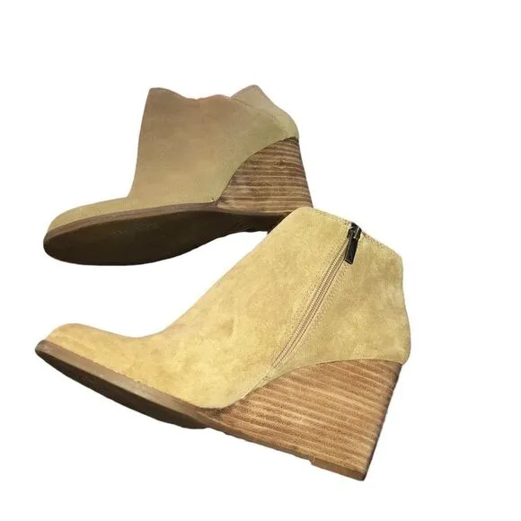 Lucky Brand Yakeena Wedge Booties