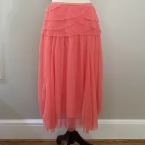 Lux brand 3 layer tulle skirt fully lined street wear party casual ballet core