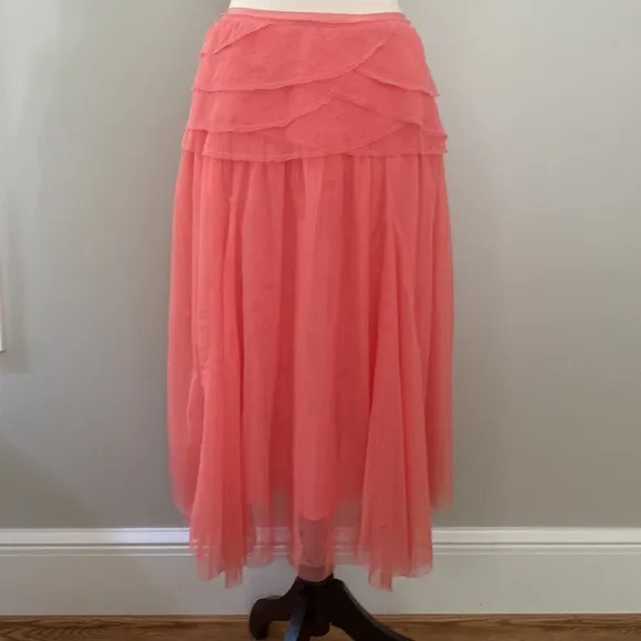 Lux brand 3 layer tulle skirt fully lined street wear party casual ballet core