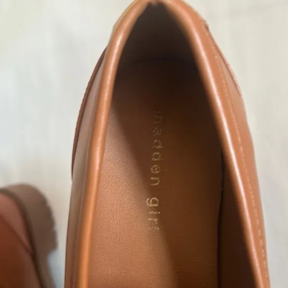 Madden Girl Brown Loafers Slip-On Style