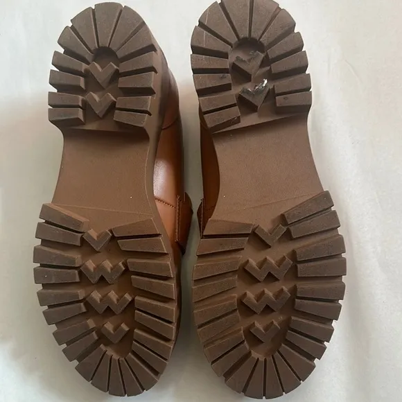 Madden Girl Brown Loafers Slip-On Style