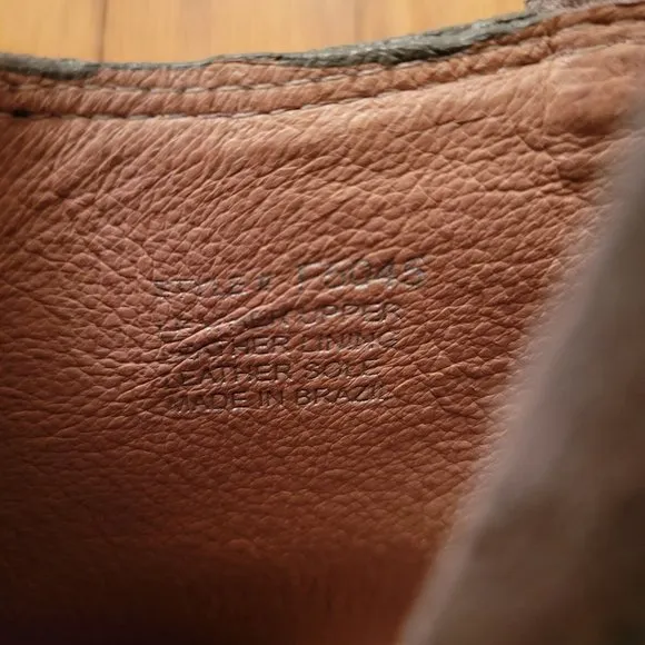 Madewell 7 Tan Brown Suede Booties Ankle Boots Zip Up Heels BILLIE