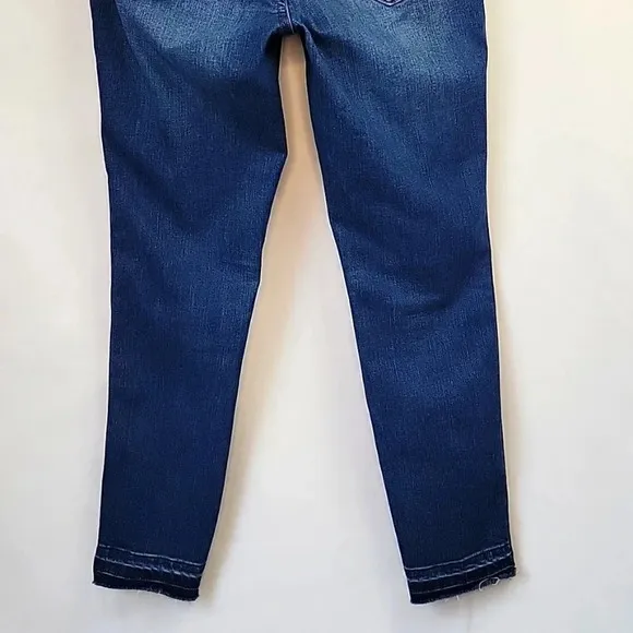 Madewell Jeans 10&quot; High-Rise Lightly Distressed Released Hem Size 27