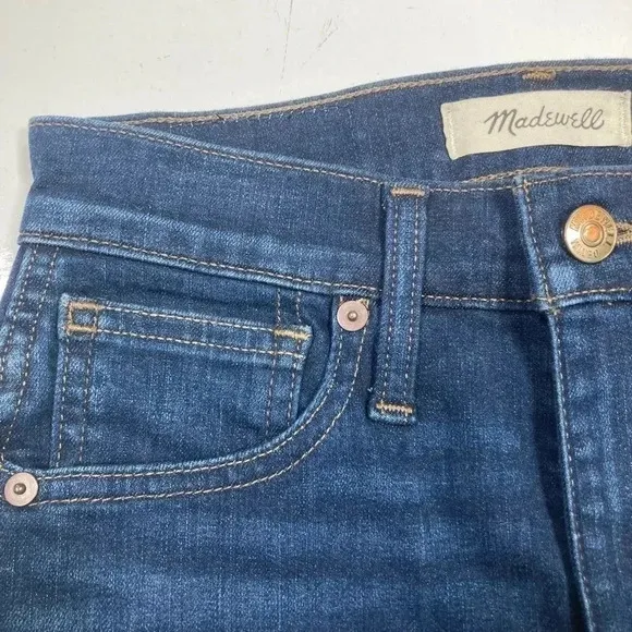 Madewell Jeans Skinny 10” High Rise Skinny Jeans Denim NWT Women’s Size 24