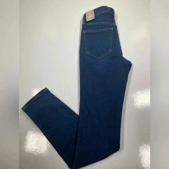 Madewell Jeans Skinny 10” High Rise Skinny Jeans Denim NWT Women’s Size 24