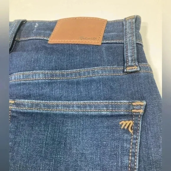 Madewell Jeans Skinny 10” High Rise Skinny Jeans Denim NWT Women’s Size 24