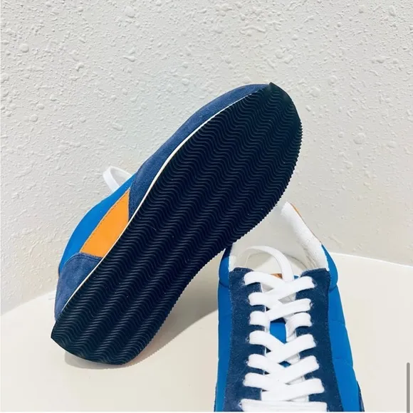 Madewell League women’s suede leather casual sneakers new size 7