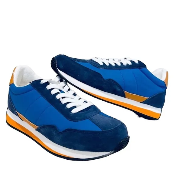 Madewell League women’s suede leather casual sneakers new size 7