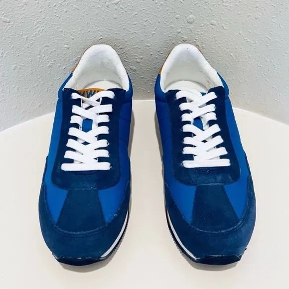 Madewell League women’s suede leather casual sneakers new size 7