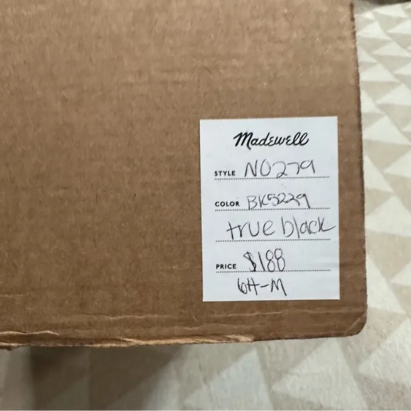 Madewell The Idris Ankle Boot true black