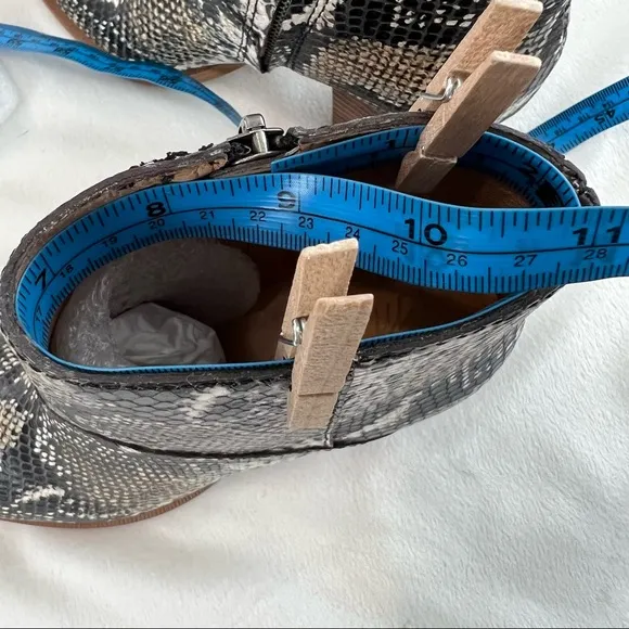 Madewell The Rosie Ankle Boots in Moonstone Multi Size 5.5M