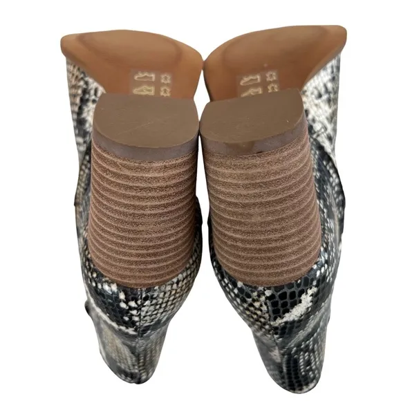 Madewell The Rosie Ankle Boots in Moonstone Multi Size 5.5M