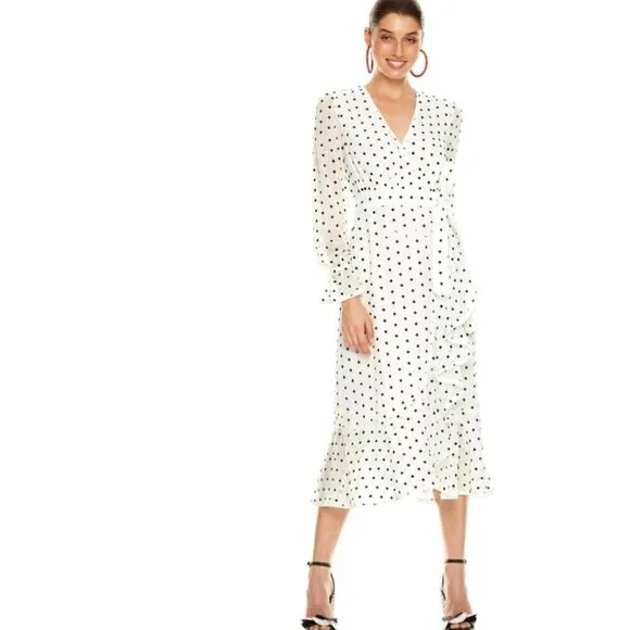 Maison Talulah something about you Midi Dress NEW