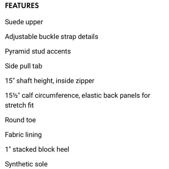 Marc Fisher Arbor Riding Boots