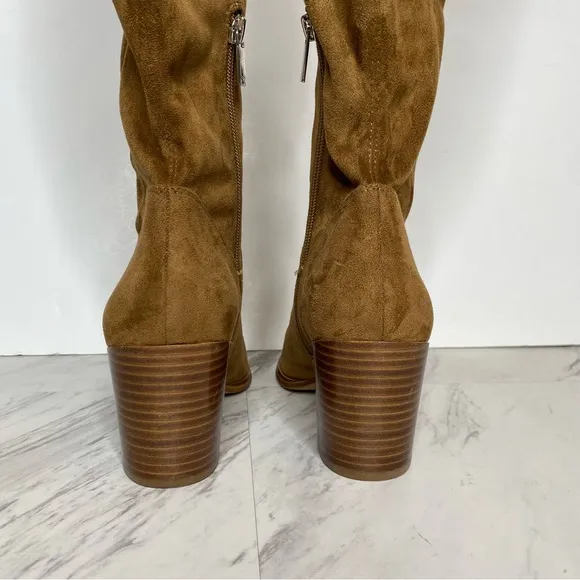 Marc Fisher Comara Brown Over The Knee Boot 7 1/2 M
