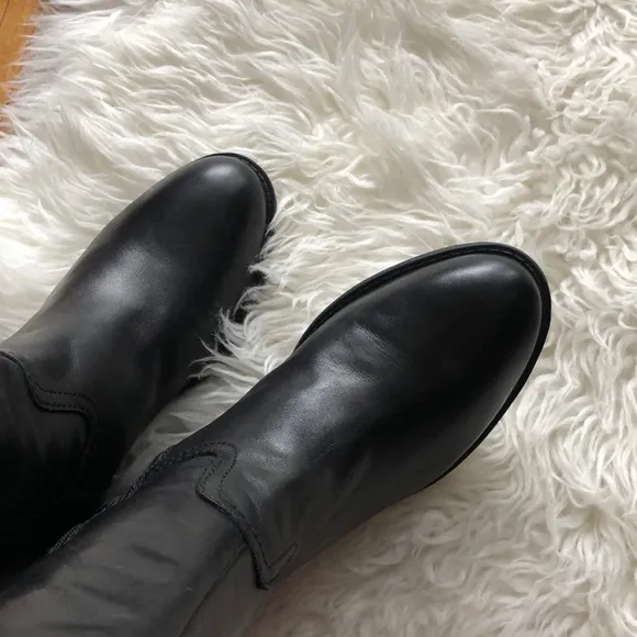 MARC FISHER Galaya Wide Calf Studded Boots