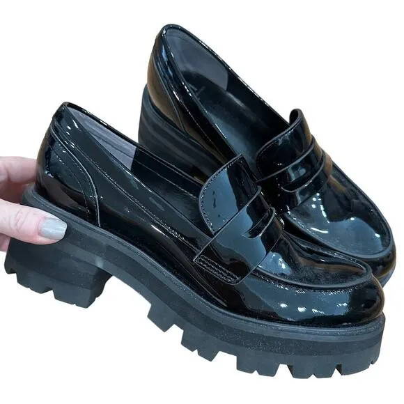 Marc Fisher Latika Platform Loafers