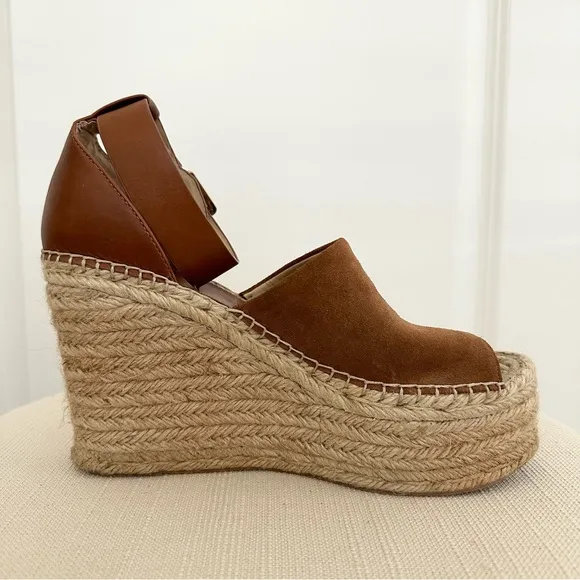 Marc Fisher LTD Adalyn Espadrille Wedge Sandals