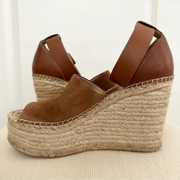 Marc Fisher LTD Adalyn Espadrille Wedge Sandals