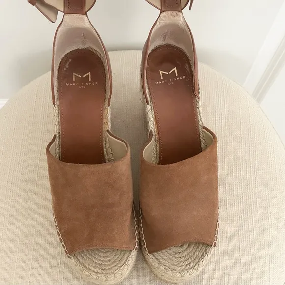 Marc Fisher LTD Adalyn Espadrille Wedge Sandals