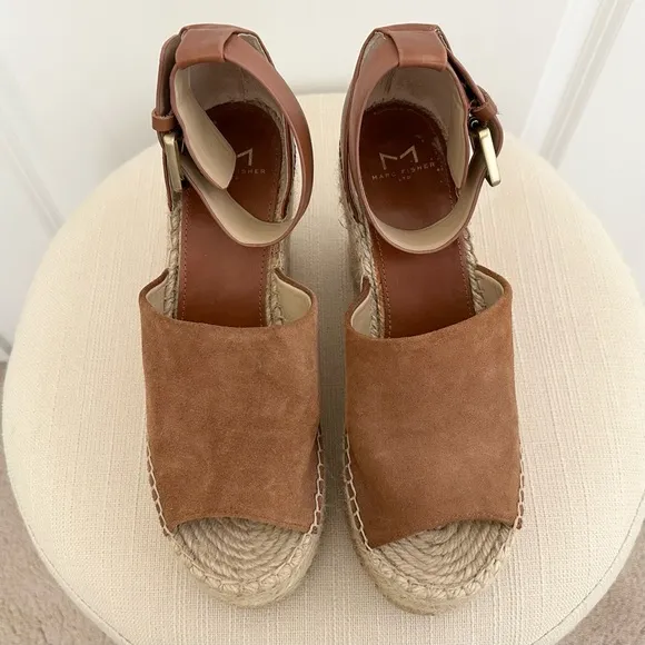 Marc Fisher LTD Adalyn Espadrille Wedge Sandals