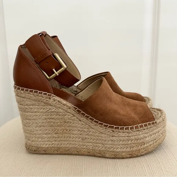 Marc Fisher LTD Adalyn Espadrille Wedge Sandals
