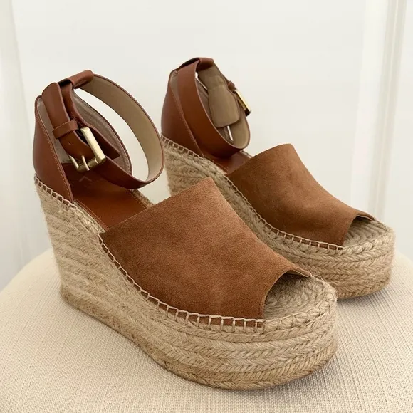 Marc Fisher LTD Adalyn Espadrille Wedge Sandals