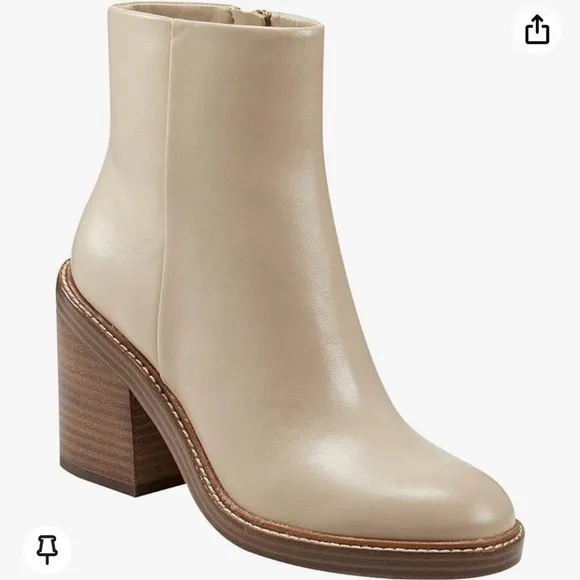 Marc Fisher LTD Haleena Ankle Boot Size 6.5