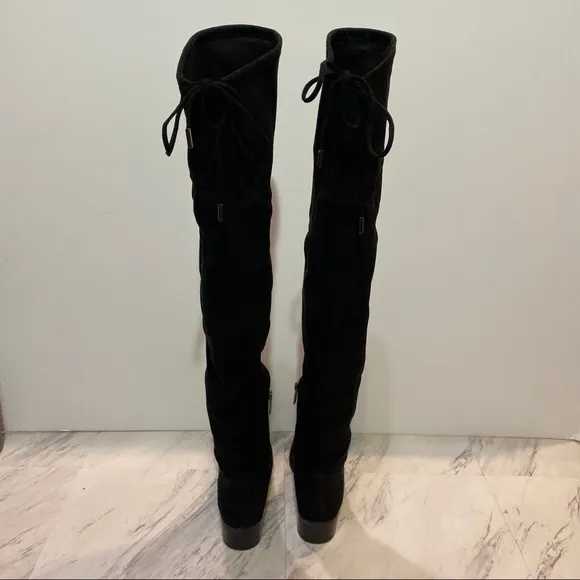 Marc Fisher Yuna Over The Knee Black Boots 5M