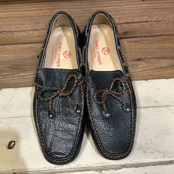 Marc Joseph Cypress Hill Braid Loafers
