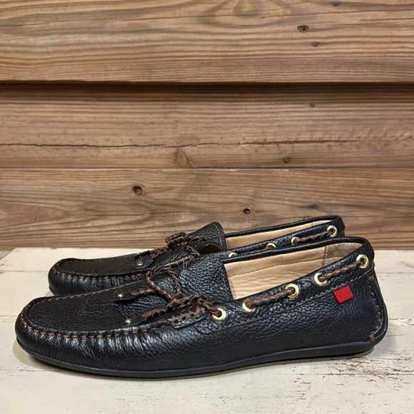Marc Joseph Cypress Hill Braid Loafers