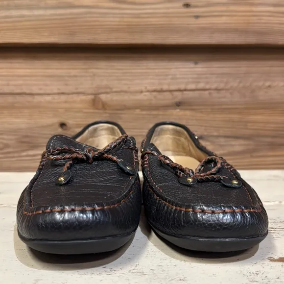 Marc Joseph Cypress Hill Braid Loafers